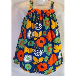 Marimekko for Target 4T Blue Floral Sundress